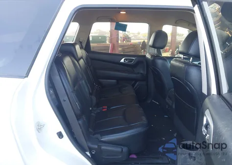 2018 Nissan Pathfinder Sl from USA, damaged, VIN 5N1DR2MN2JC614486